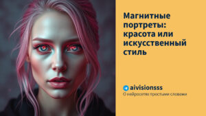 Читать далее о этой статье Магнитные портреты: красота или искусственный стиль