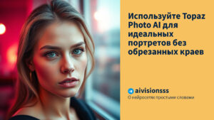 Читать далее о этой статье Используйте Topaz Photo AI для идеальных портретов без обрезанных краев