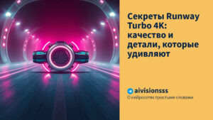 Читать далее о этой статье Секреты Runway Turbo 4K: качество и детали, которые удивляют