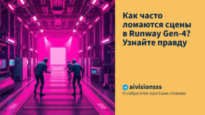 Читать далее о этой статье Как часто ломаются сцены в Runway Gen-4? Узнайте правду