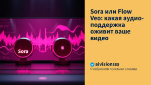 Читать далее о этой статье Sora или Flow Veo: какая аудио-поддержка оживит ваше видео