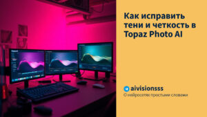 Читать далее о этой статье Как исправить тени и четкость в Topaz Photo AI