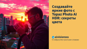 Читать далее о этой статье Создавайте яркие фото с Topaz Photo AI HDR: секреты цвета
