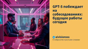 Читать далее о этой статье GPT-5 побеждает на собеседованиях: будущее работы сегодня
