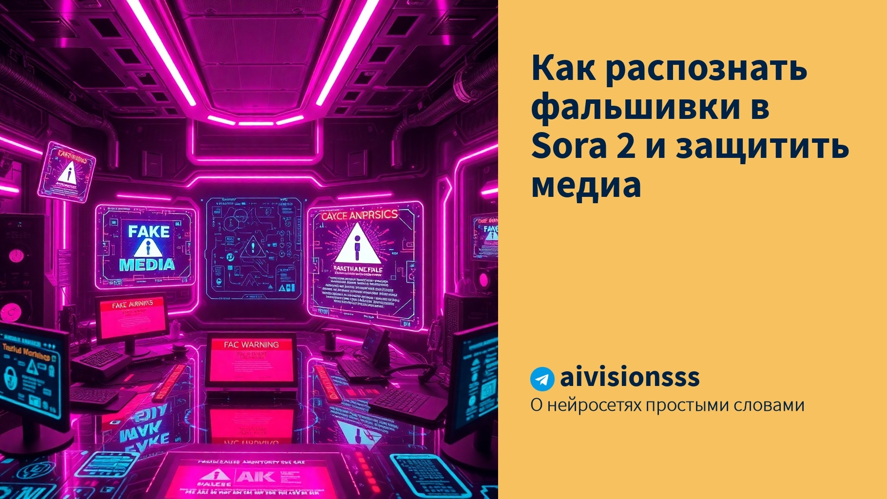 Вы сейчас просматриваете Как распознать фальшивки в Sora 2 и защитить медиа
