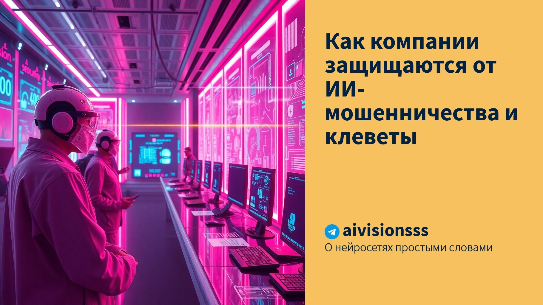 Вы сейчас просматриваете Как компании защищаются от ИИ-мошенничества и клеветы