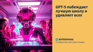 Читать далее о этой статье GPT-5 побеждает лучшую школу и удивляет всех