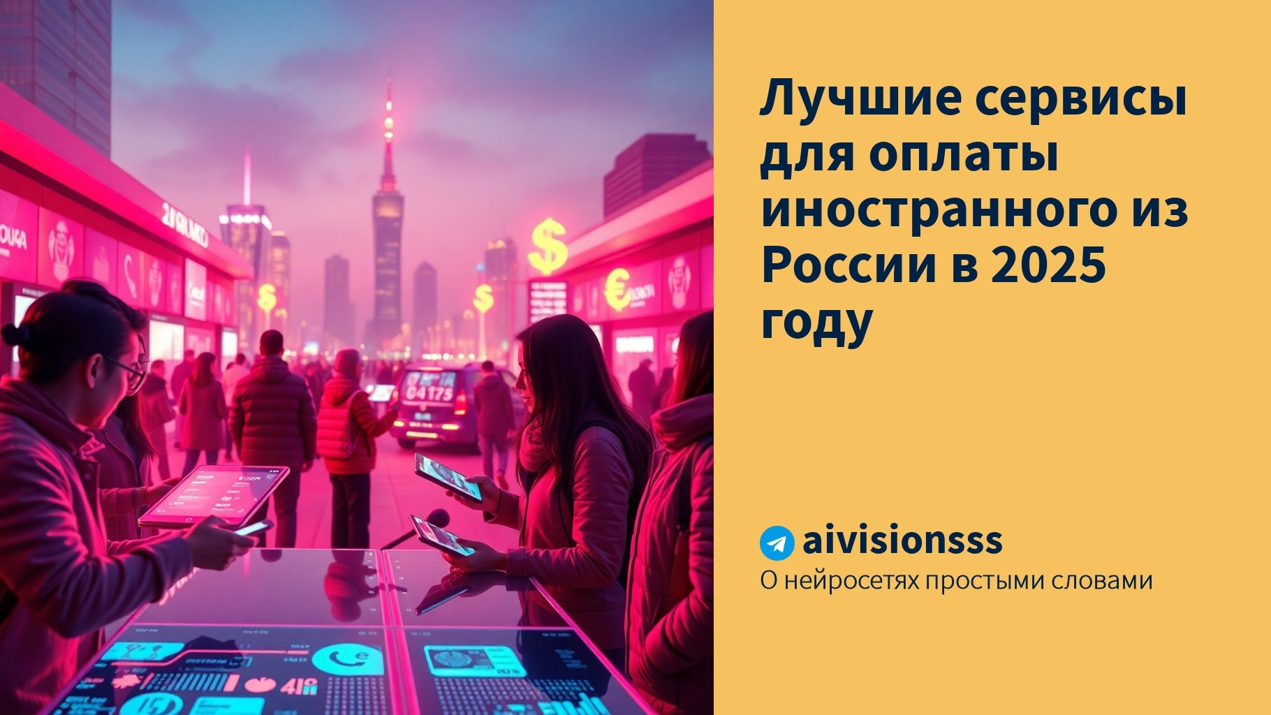 Читать далее о этой статье Лучшие сервисы для оплаты иностранного из России в 2025 году