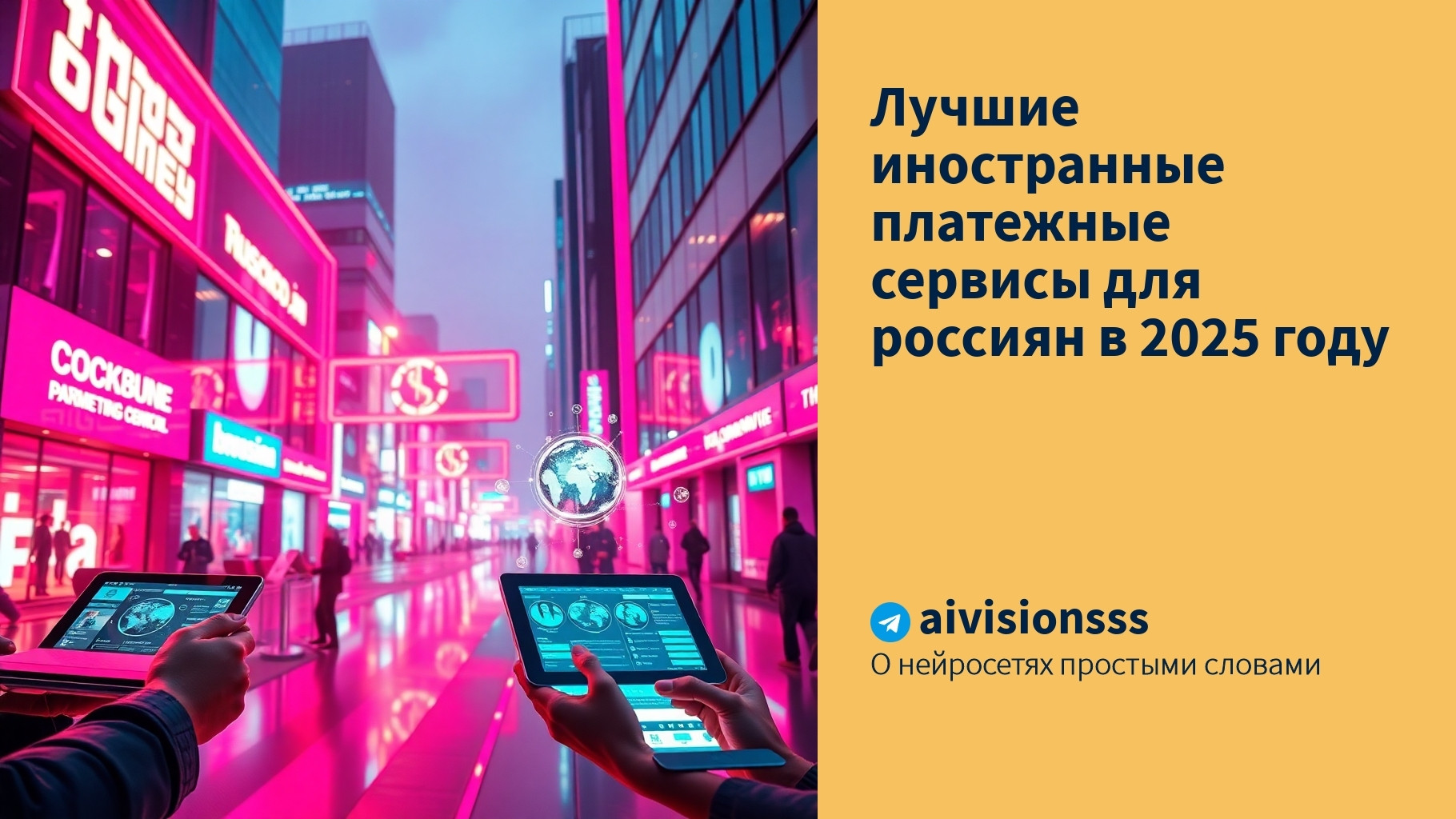 Вы сейчас просматриваете Лучшие иностранные платежные сервисы для россиян в 2025 году