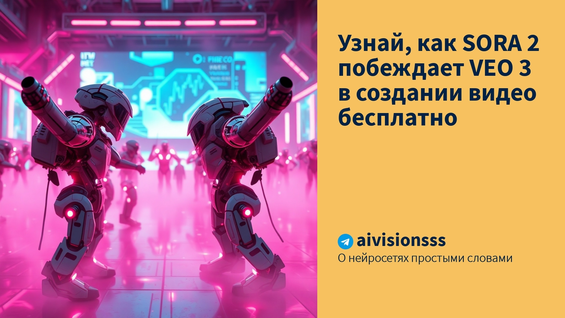 Вы сейчас просматриваете Узнай, как SORA 2 побеждает VEO 3 в создании видео бесплатно