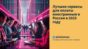 Читать далее о этой статье Лучшие сервисы для оплаты иностранным в России в 2025 году
