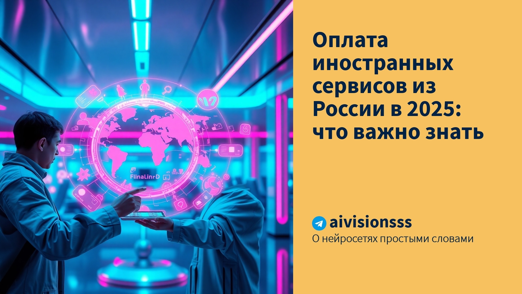 Читать далее о этой статье Оплата иностранных сервисов из России в 2025: что важно знать