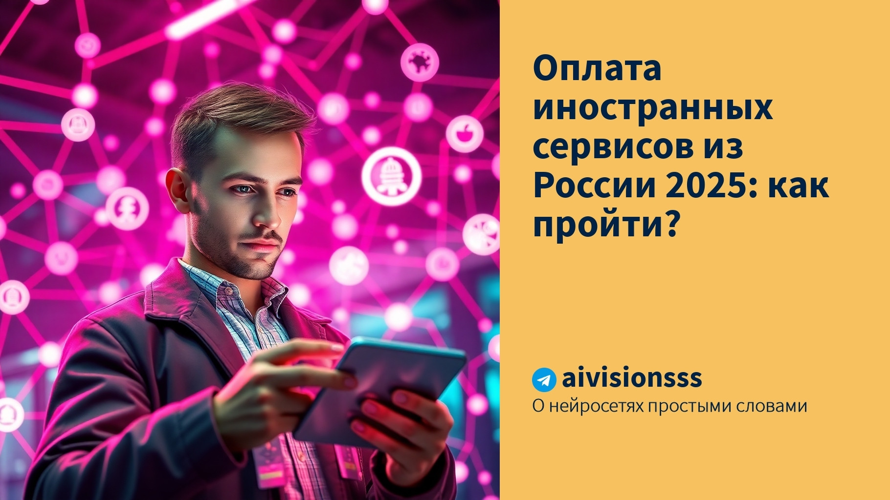 Читать далее о этой статье Оплата иностранных сервисов из России 2025: как пройти?