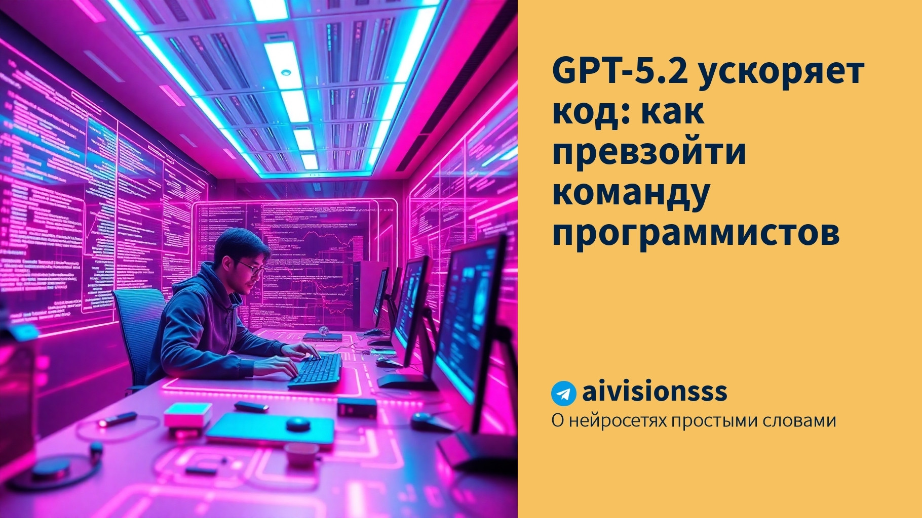 Читать далее о этой статье GPT-5.2 ускоряет код: как превзойти команду программистов