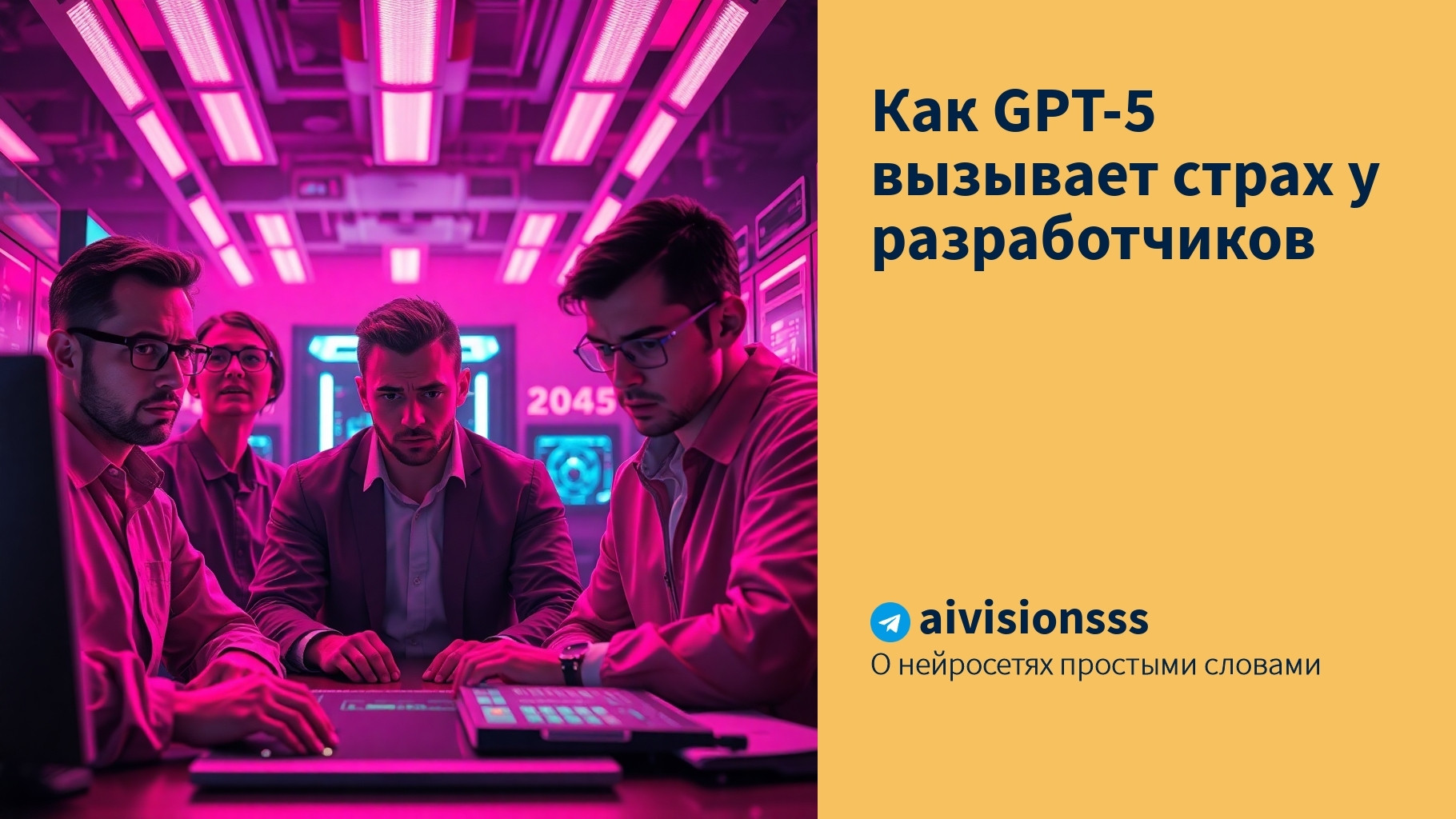 Вы сейчас просматриваете Как GPT-5 вызывает страх у разработчиков