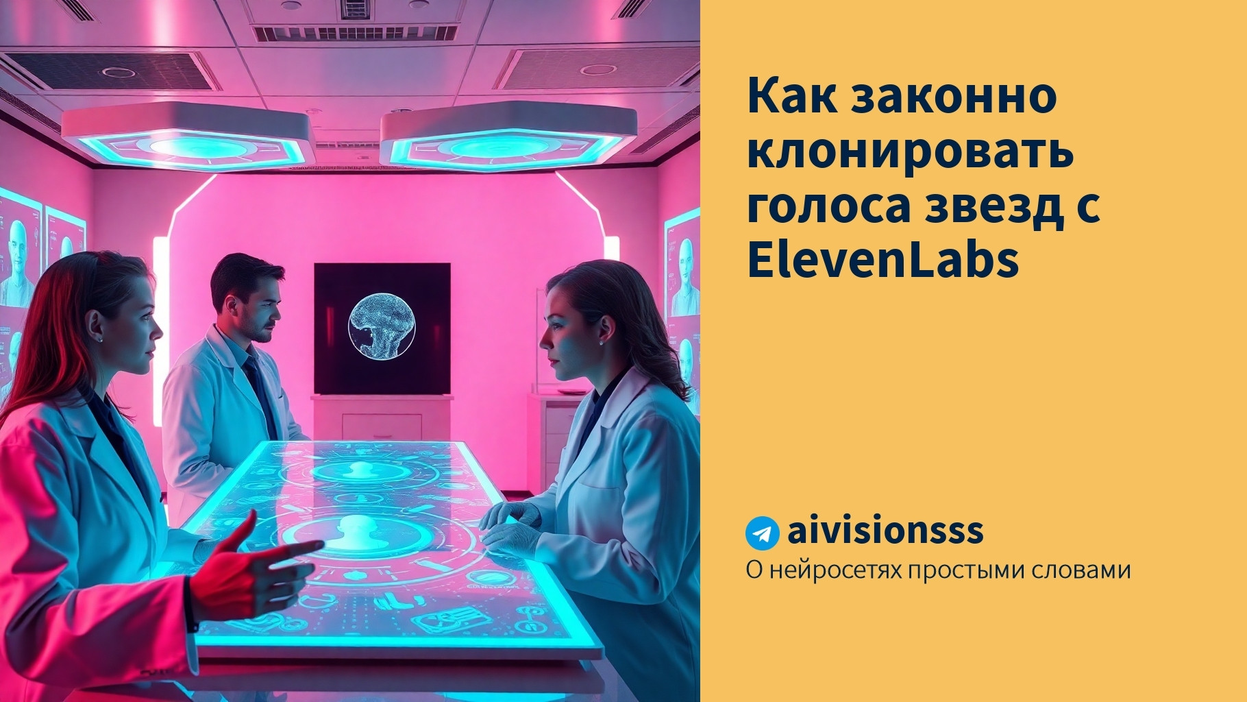 Вы сейчас просматриваете Как законно клонировать голоса звезд с ElevenLabs
