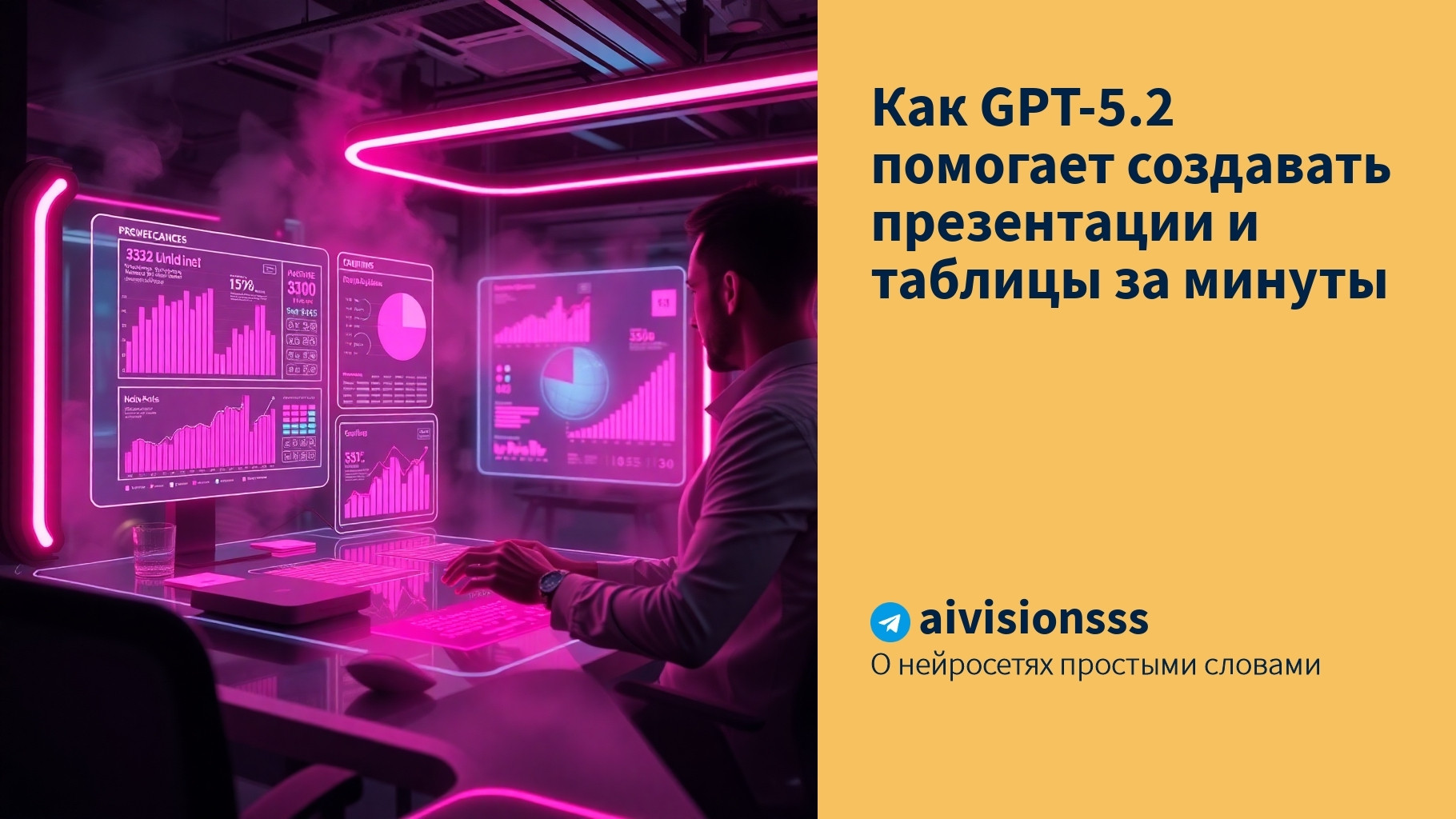 Вы сейчас просматриваете Как GPT-5.2 помогает создавать презентации и таблицы за минуты