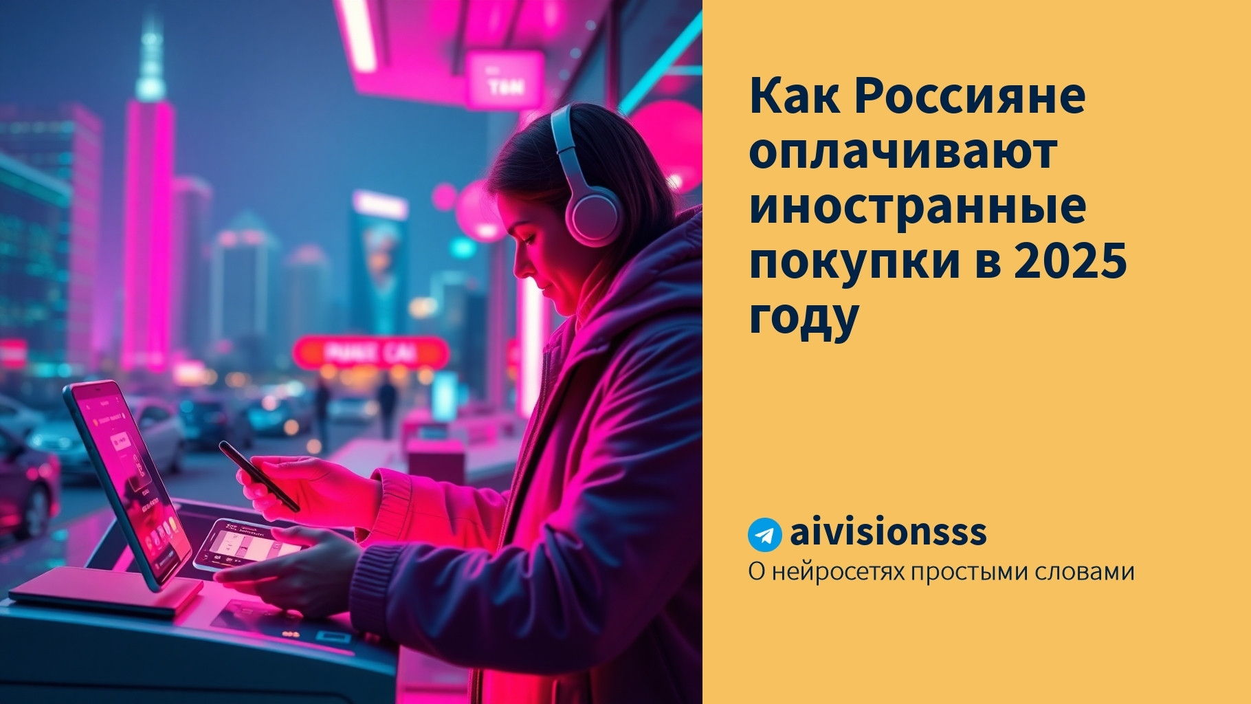 Читать далее о этой статье Как Россияне оплачивают иностранные покупки в 2025 году
