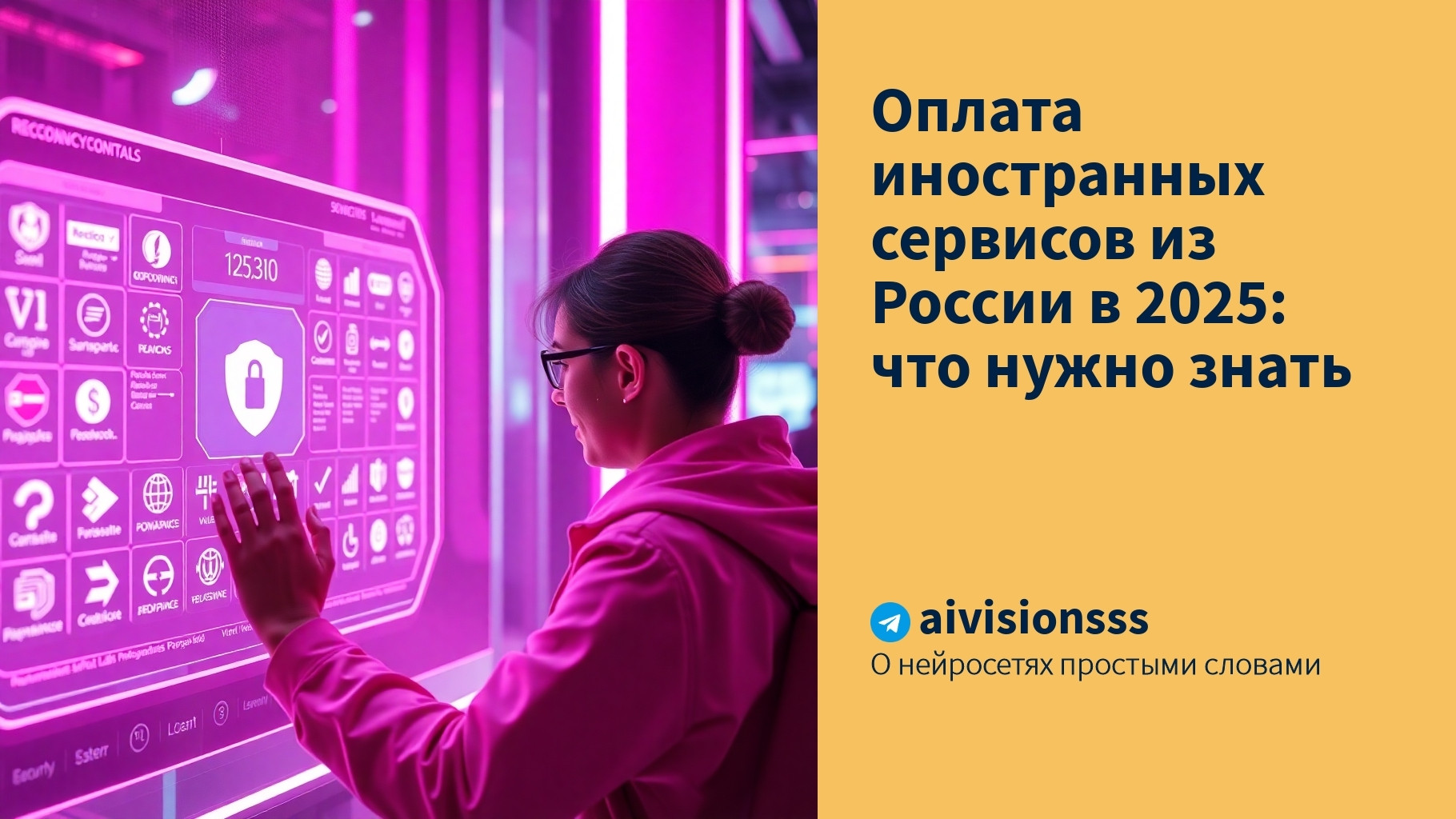Вы сейчас просматриваете Оплата иностранных сервисов из России в 2025: что нужно знать