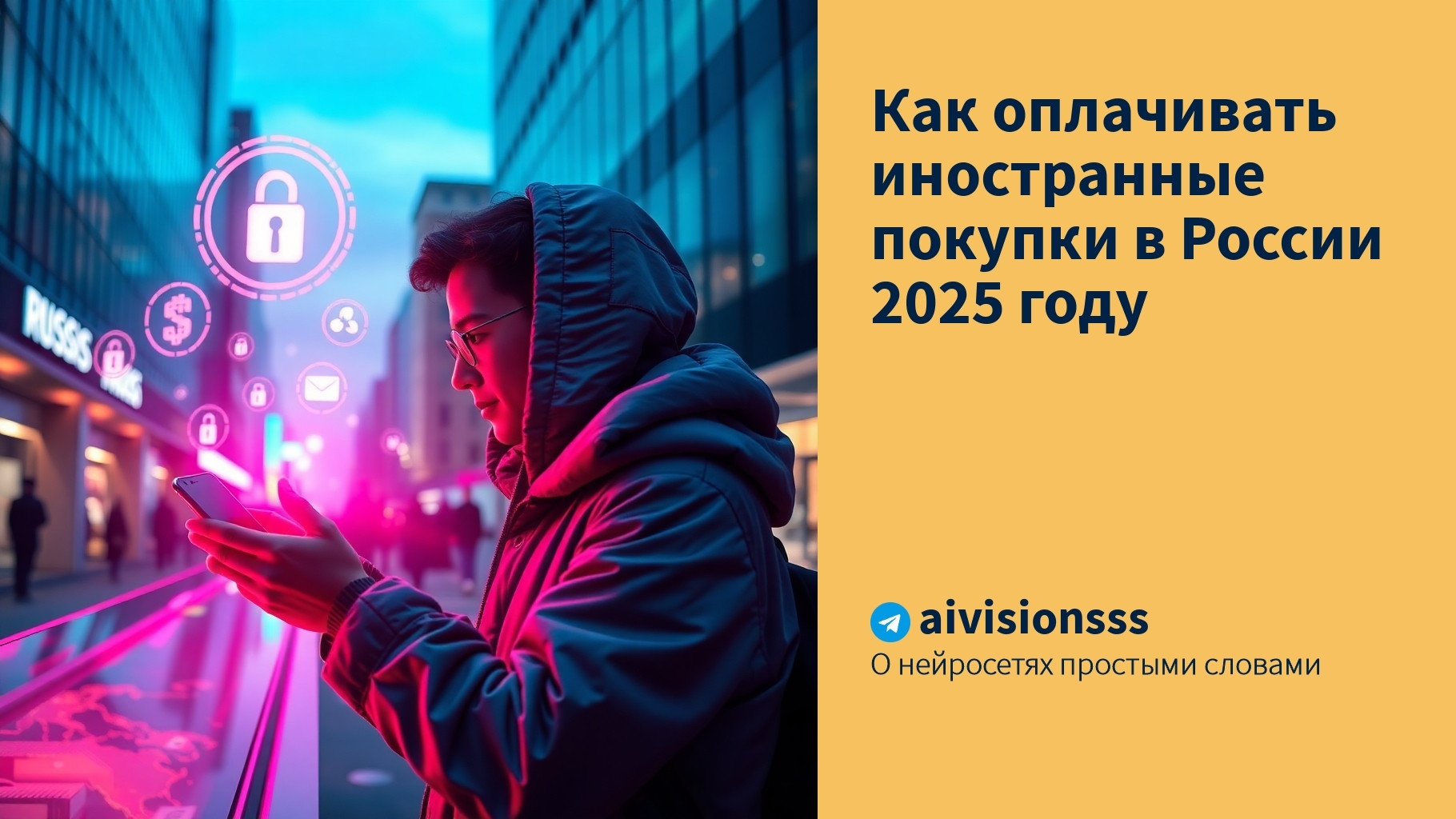 Читать далее о этой статье Как оплачивать иностранные покупки в России 2025 году