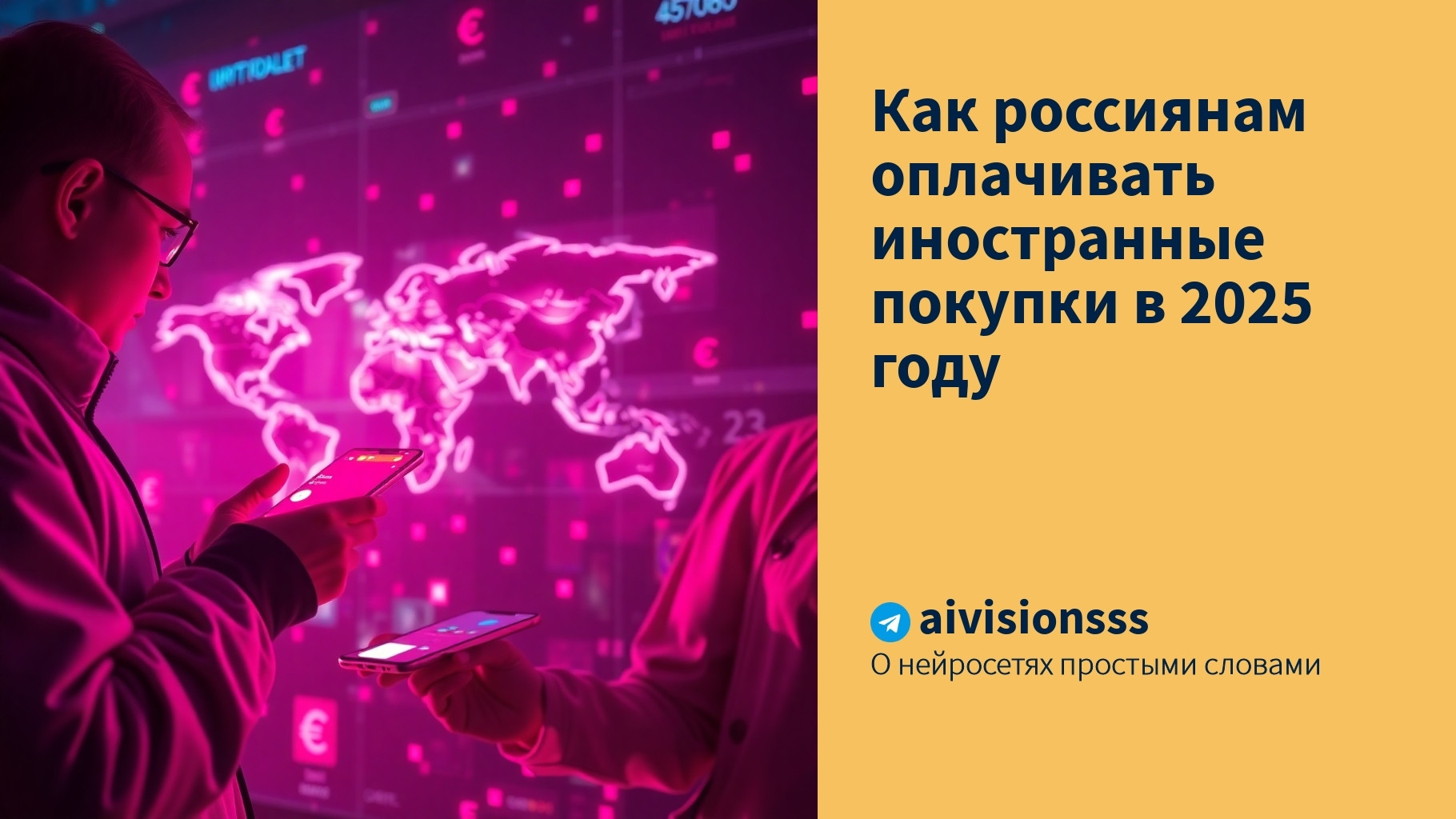 Вы сейчас просматриваете Как россиянам оплачивать иностранные покупки в 2025 году