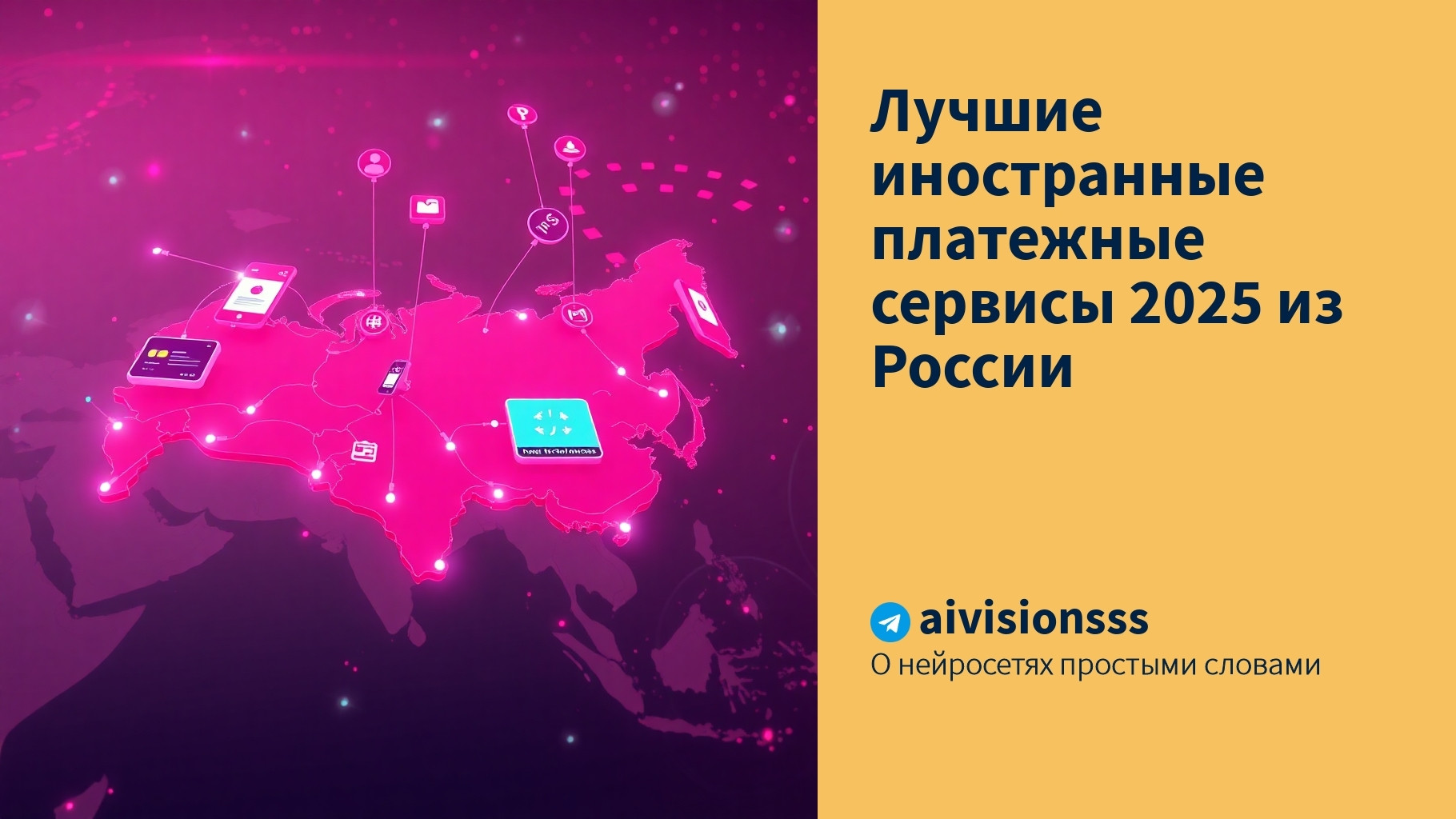 Вы сейчас просматриваете Лучшие иностранные платежные сервисы 2025 из России