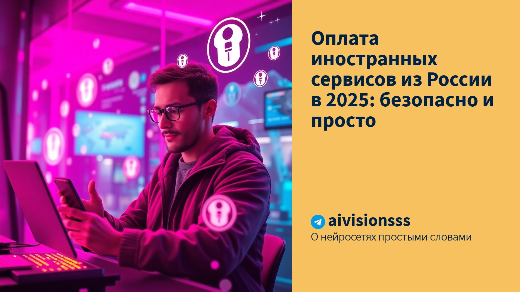 Вы сейчас просматриваете Оплата иностранных сервисов из России в 2025: безопасно и просто