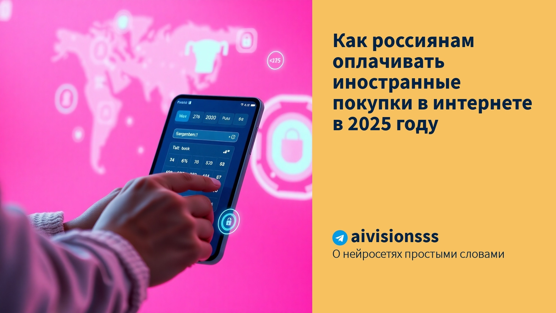 Вы сейчас просматриваете Как россиянам оплачивать иностранные покупки в интернете в 2025 году