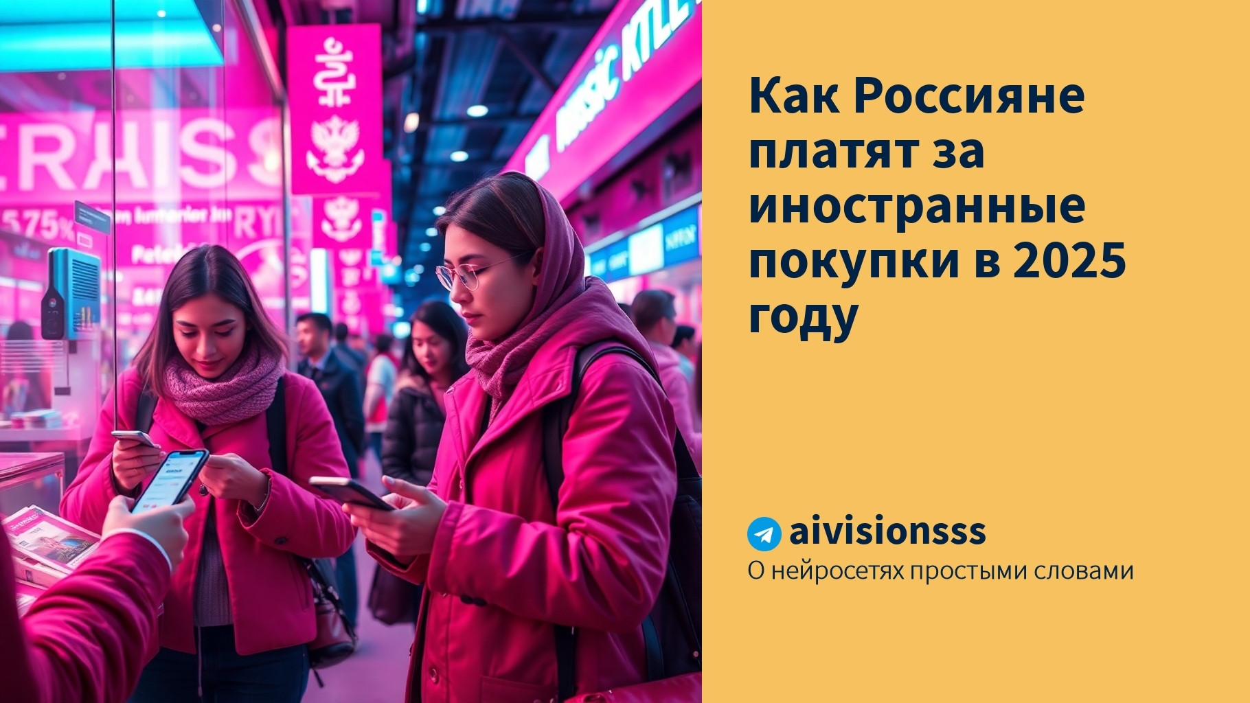 Вы сейчас просматриваете Как Россияне платят за иностранные покупки в 2025 году