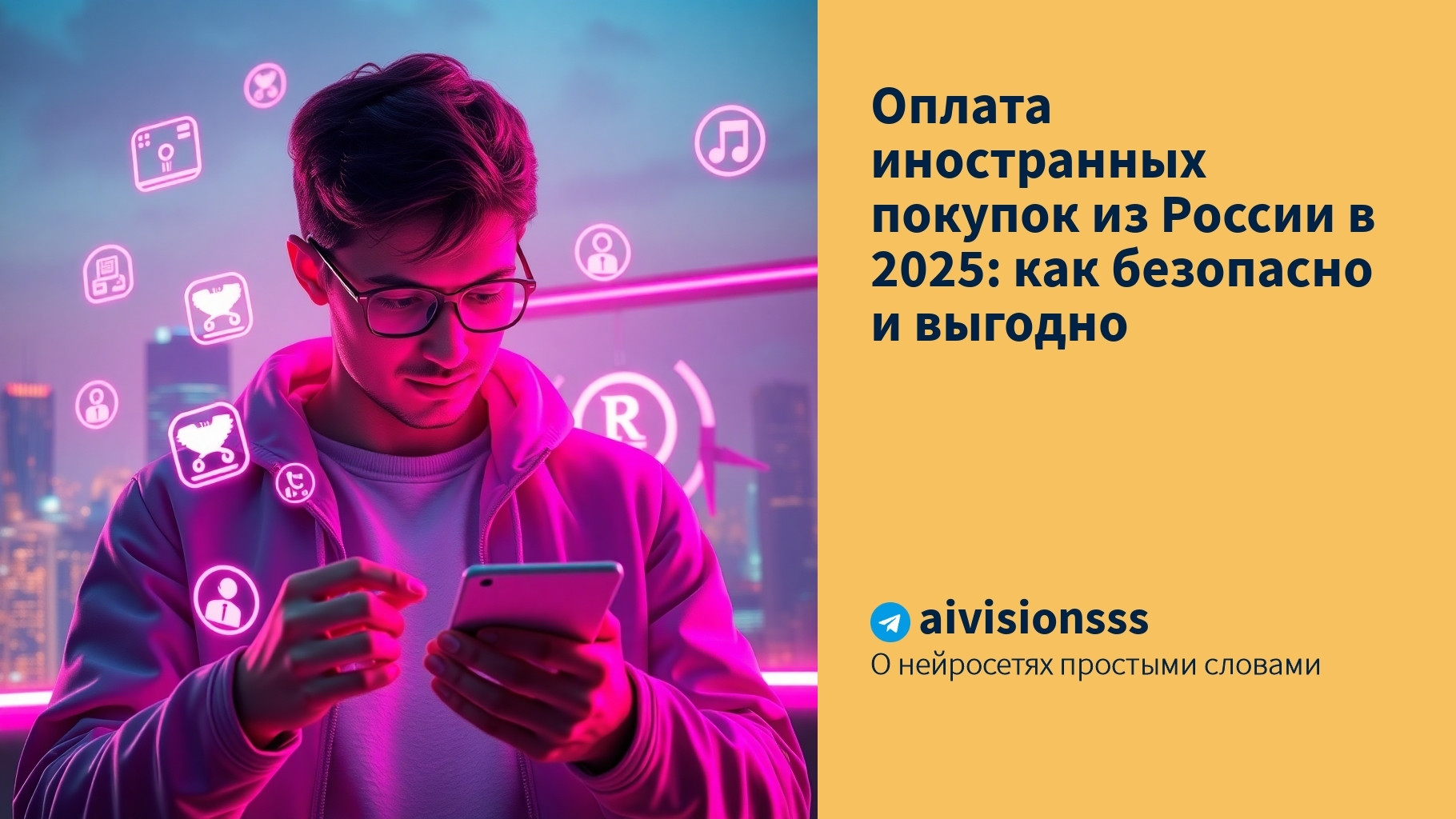 Читать далее о этой статье Оплата иностранных покупок из России в 2025: как безопасно и выгодно