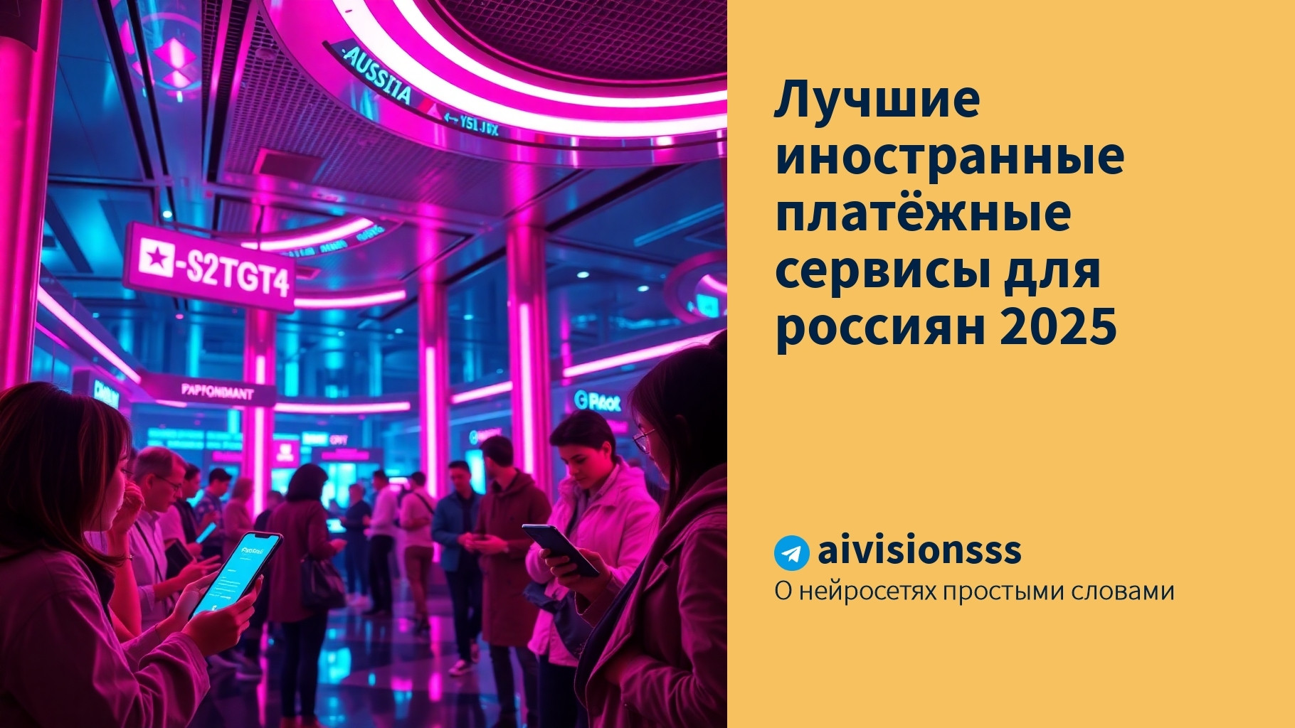 Вы сейчас просматриваете Лучшие иностранные платёжные сервисы для россиян 2025
