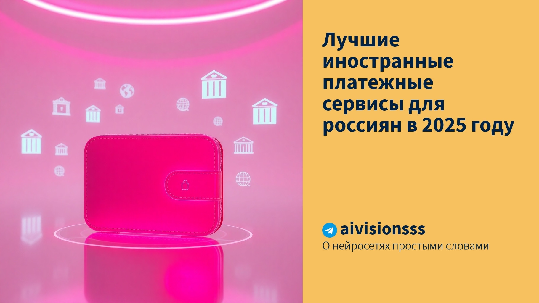 Вы сейчас просматриваете Лучшие иностранные платежные сервисы для россиян в 2025 году