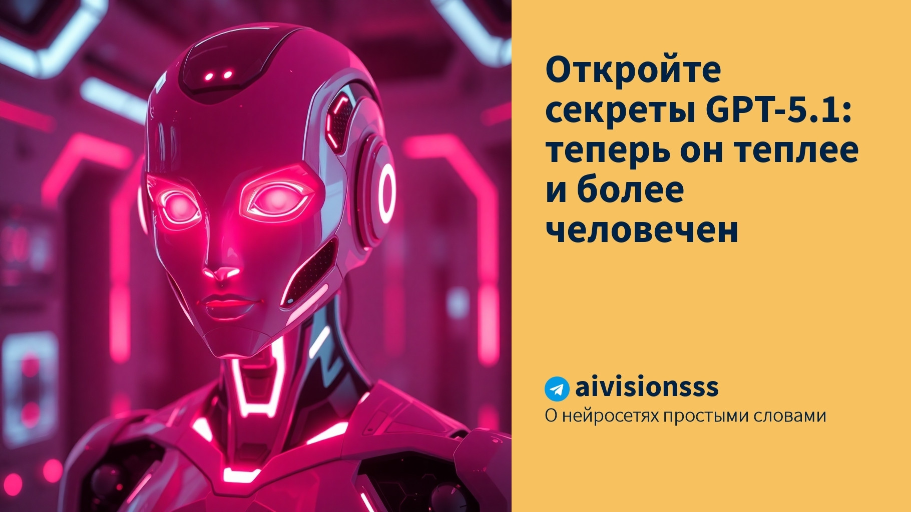 Вы сейчас просматриваете Откройте секреты GPT-5.1: теперь он теплее и более человечен