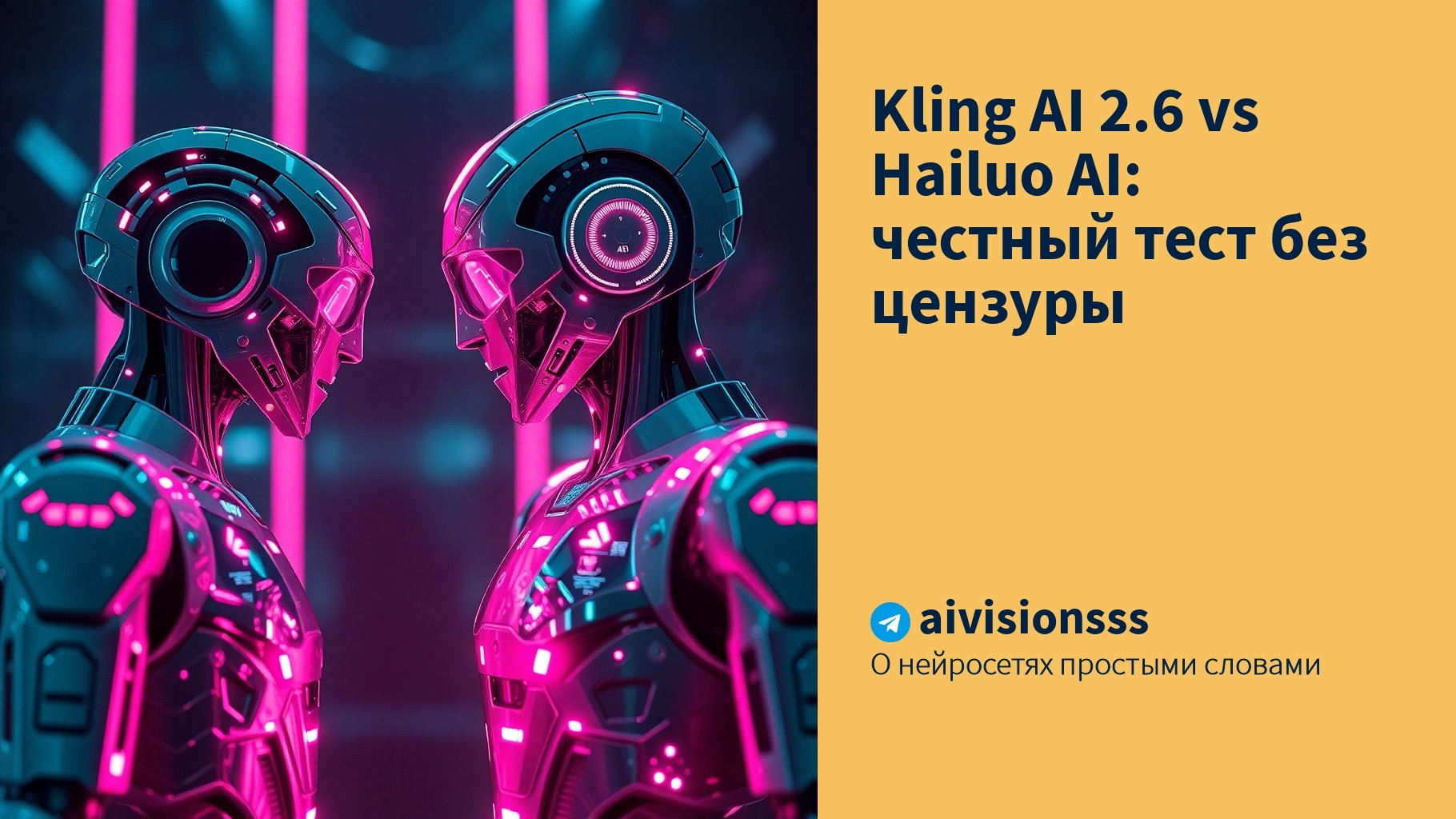 Читать далее о этой статье Kling AI 2.6 vs Hailuo AI: честный тест без цензуры