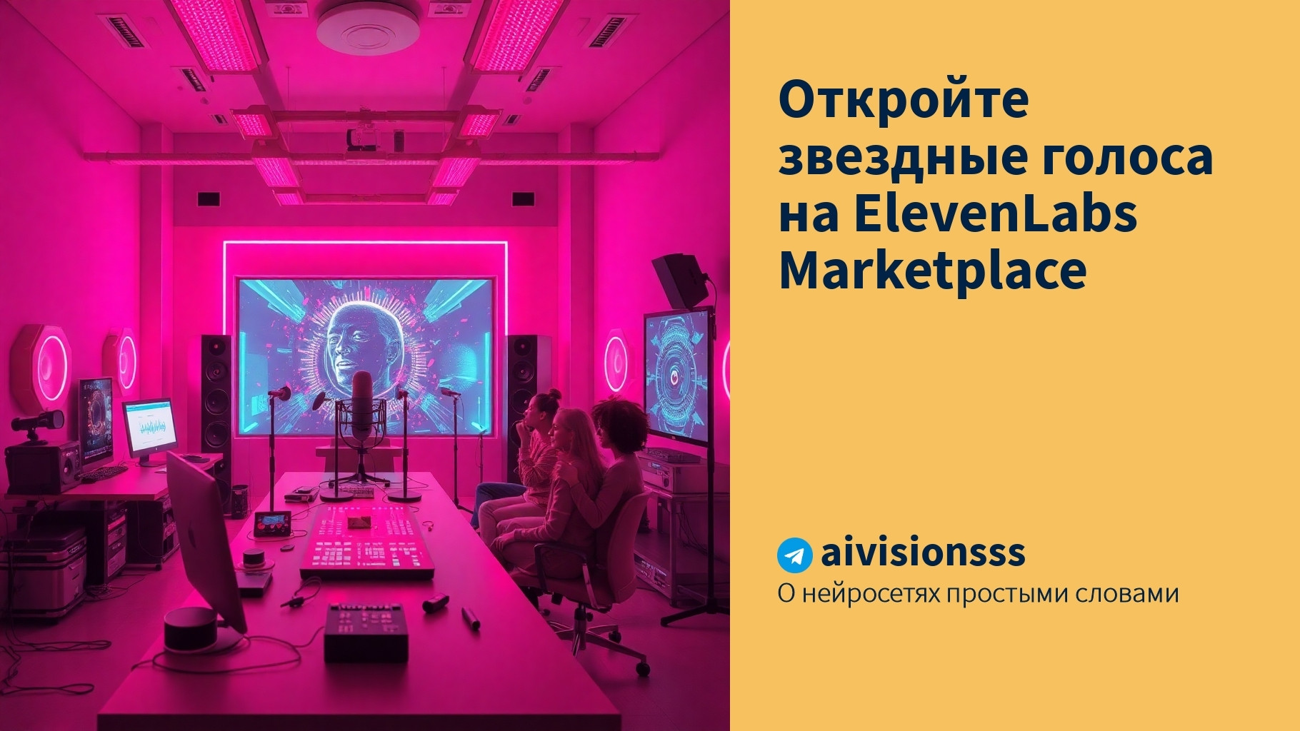 Вы сейчас просматриваете Откройте звездные голоса на ElevenLabs Marketplace