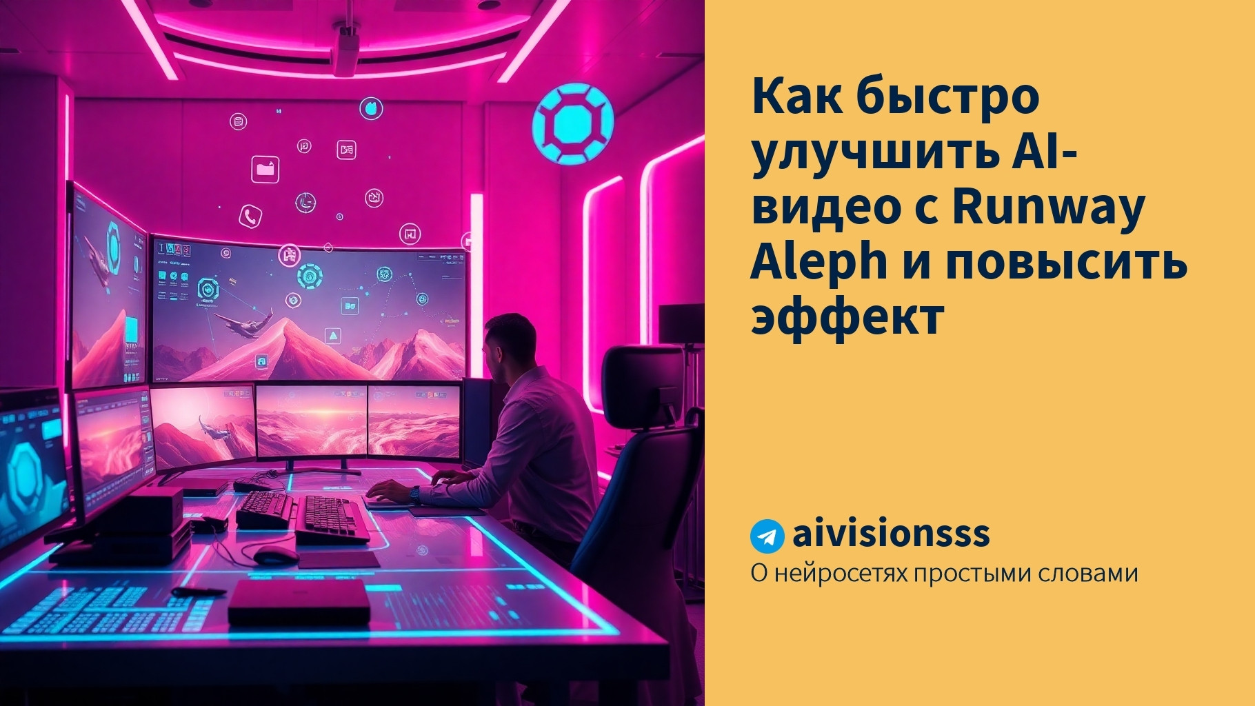 Читать далее о этой статье Как быстро улучшить AI-видео с Runway Aleph и повысить эффект
