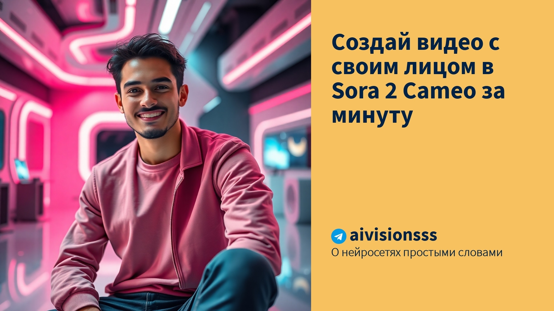 Вы сейчас просматриваете Создай видео с своим лицом в Sora 2 Cameo за минуту