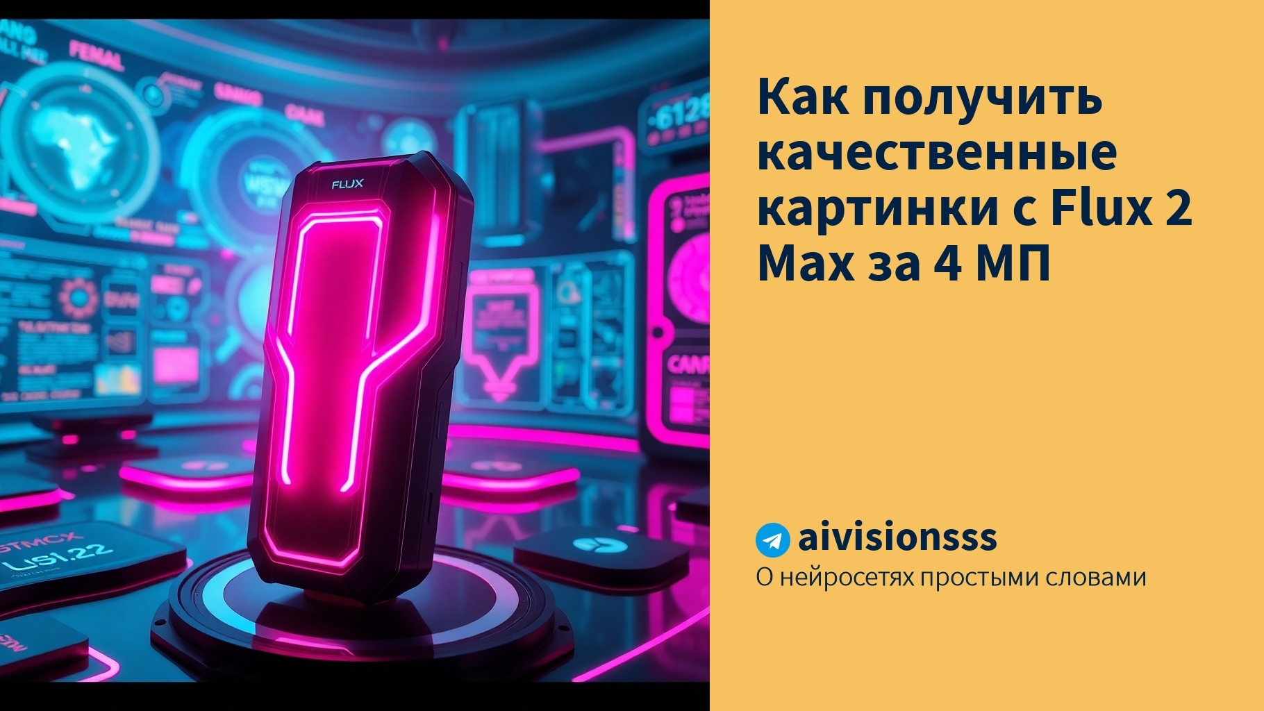 Вы сейчас просматриваете Как получить качественные картинки с Flux 2 Max за 4 МП