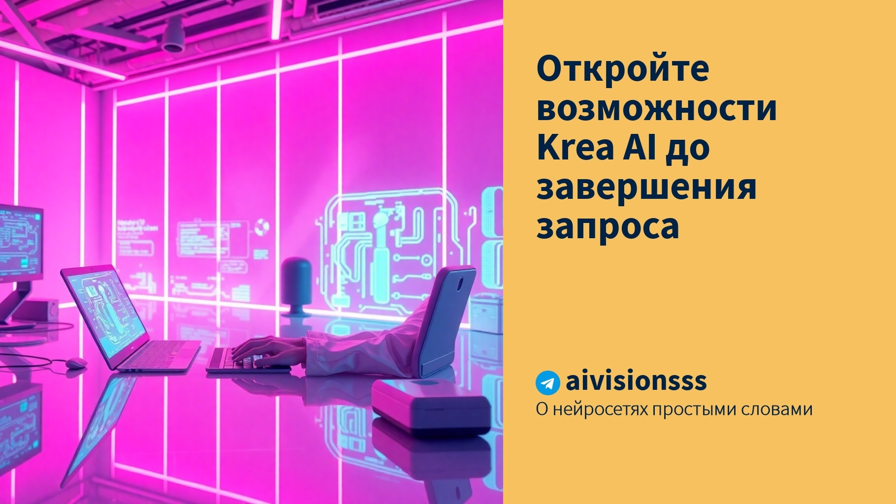 Вы сейчас просматриваете Откройте возможности Krea AI до завершения запроса