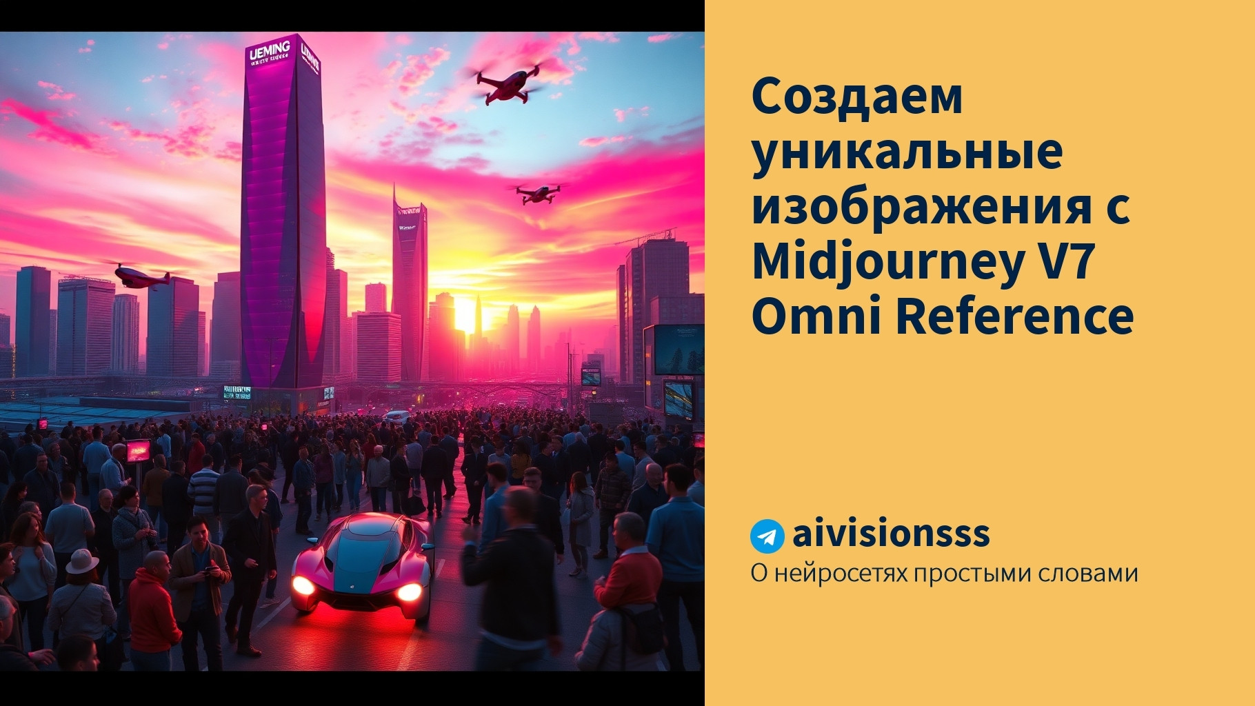 Читать далее о этой статье Создаем уникальные изображения с Midjourney V7 Omni Reference