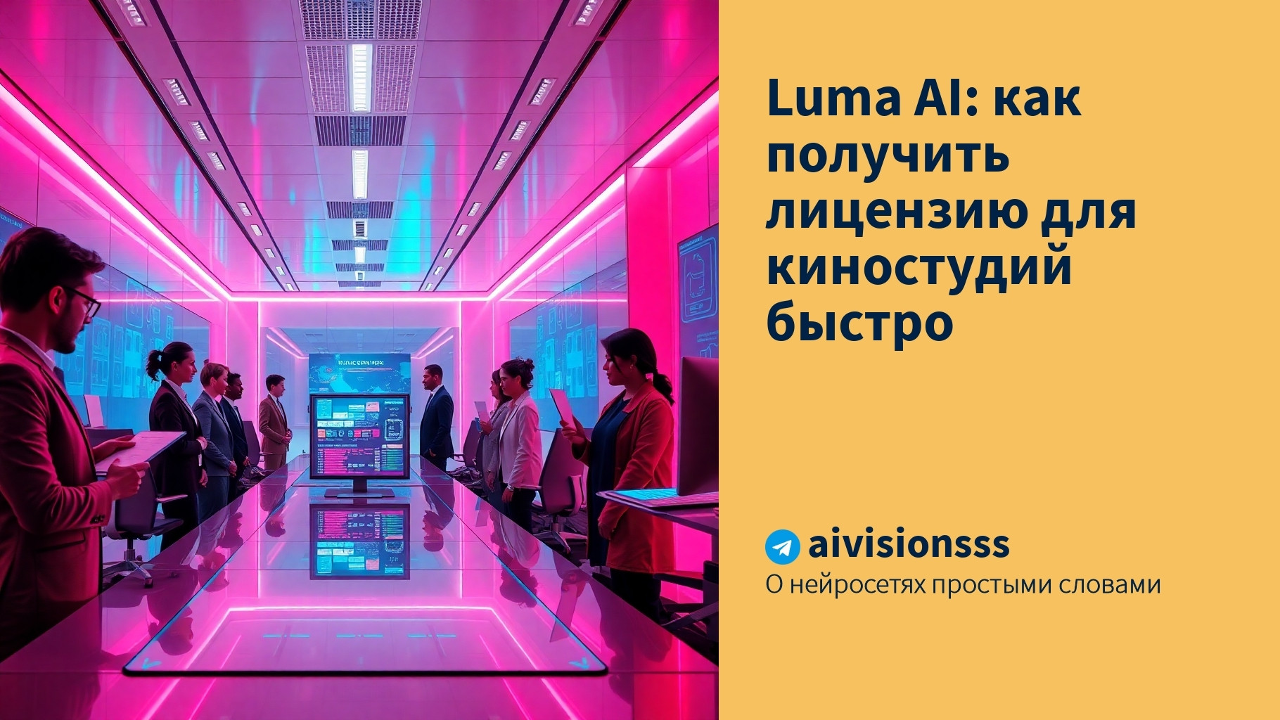 Вы сейчас просматриваете Luma AI: как получить лицензию для киностудий быстро