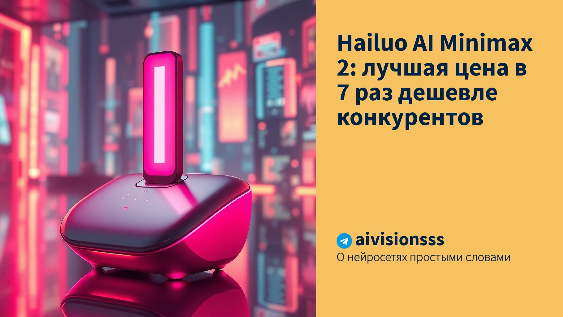 Вы сейчас просматриваете Hailuo AI Minimax 2: лучшая цена в 7 раз дешевле конкурентов