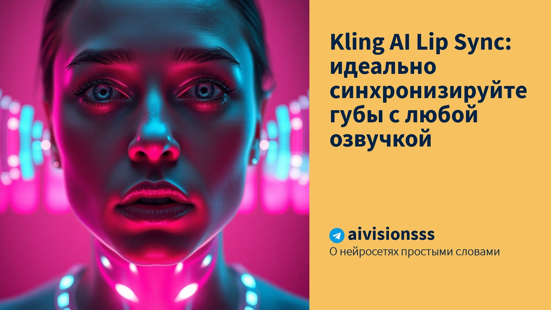Вы сейчас просматриваете Kling AI Lip Sync: идеально синхронизируйте губы с любой озвучкой