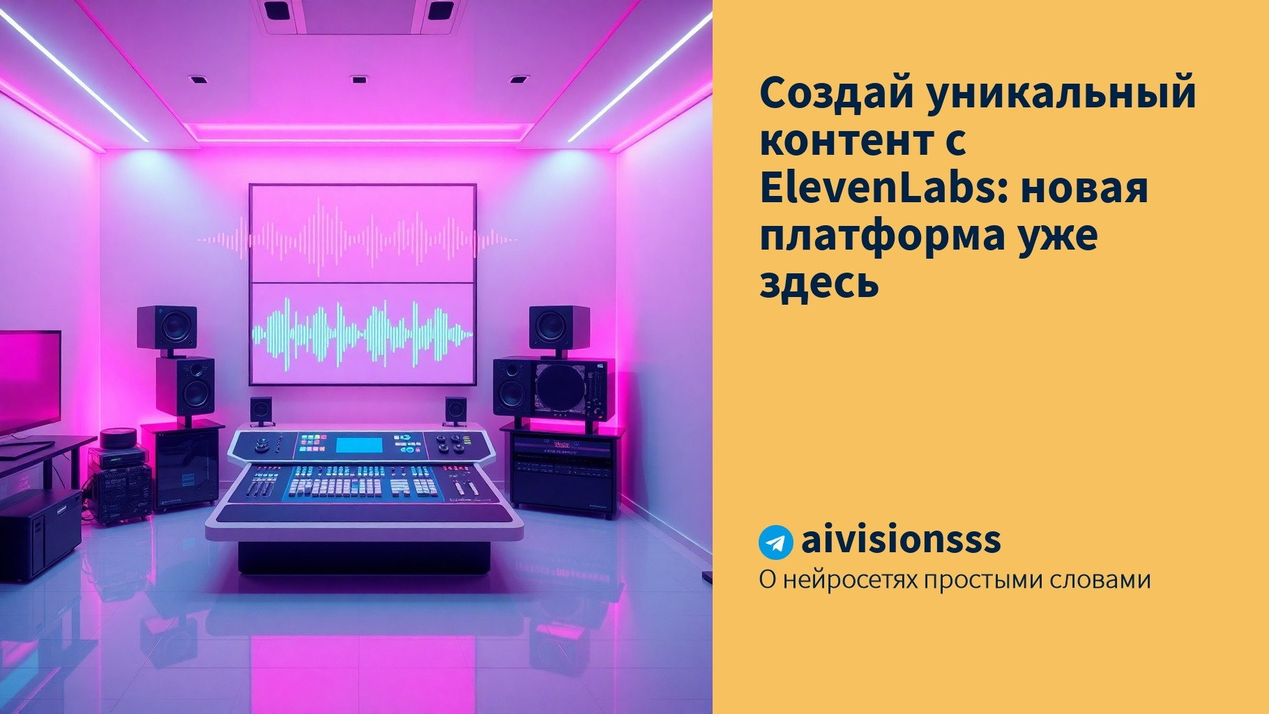 Читать далее о этой статье Создай уникальный контент с ElevenLabs: новая платформа уже здесь