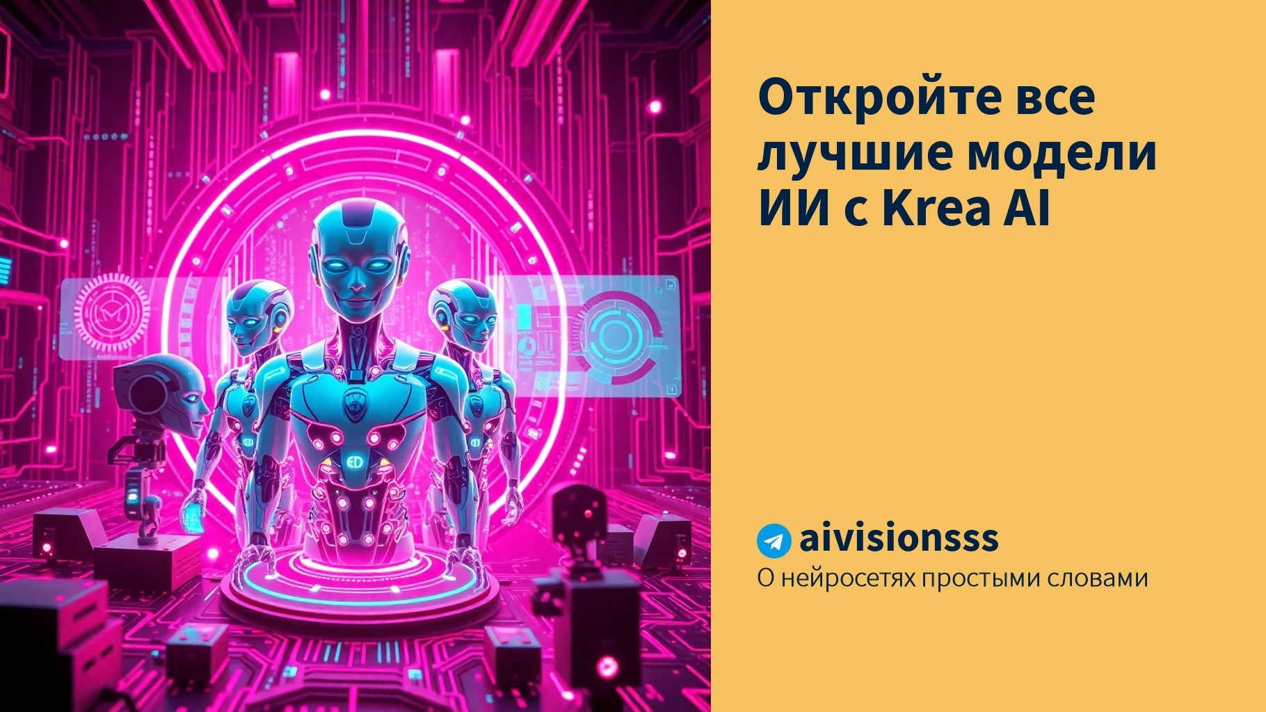 Вы сейчас просматриваете Откройте все лучшие модели ИИ с Krea AI