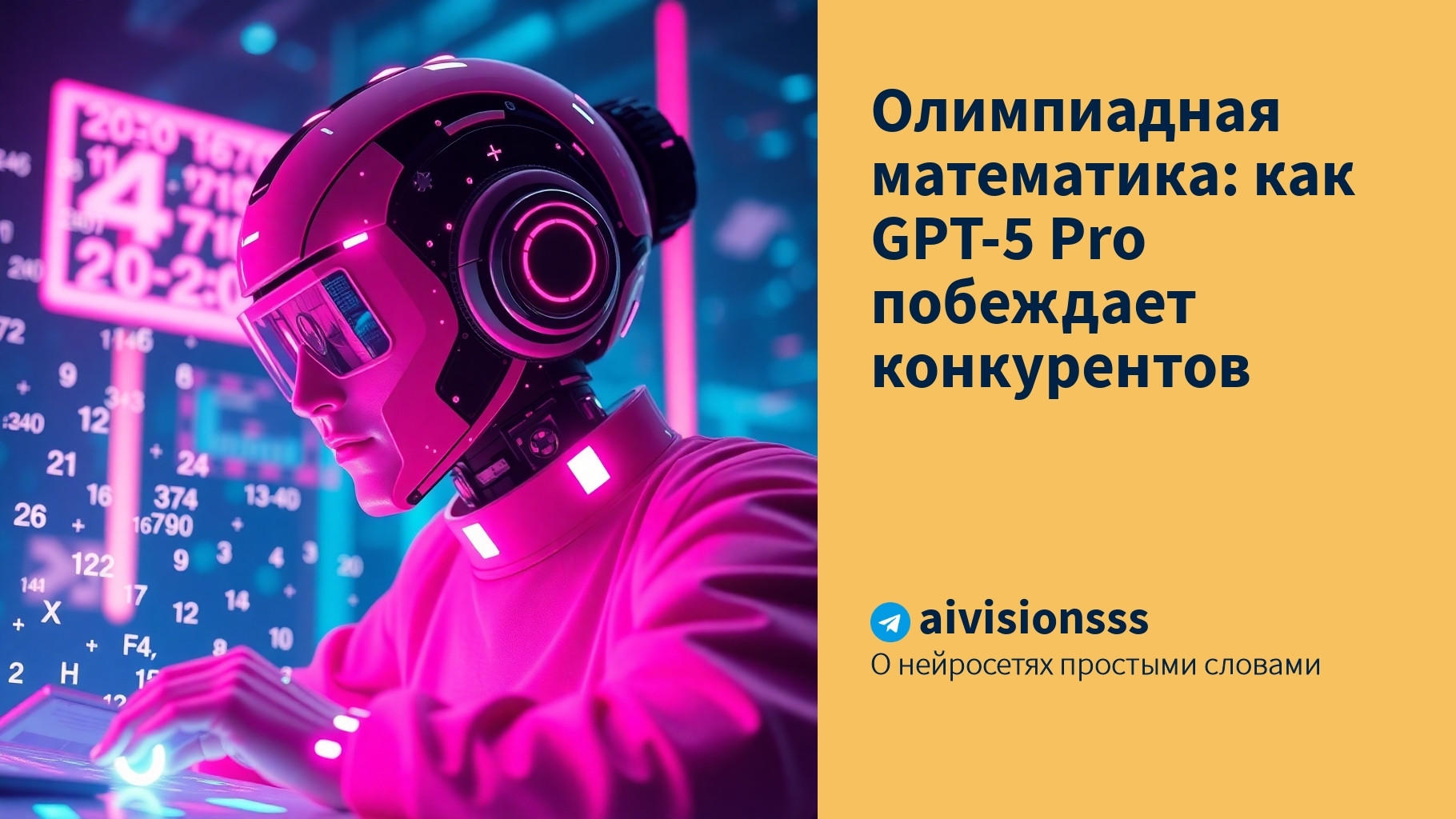 Вы сейчас просматриваете Олимпиадная математика: как GPT-5 Pro побеждает конкурентов