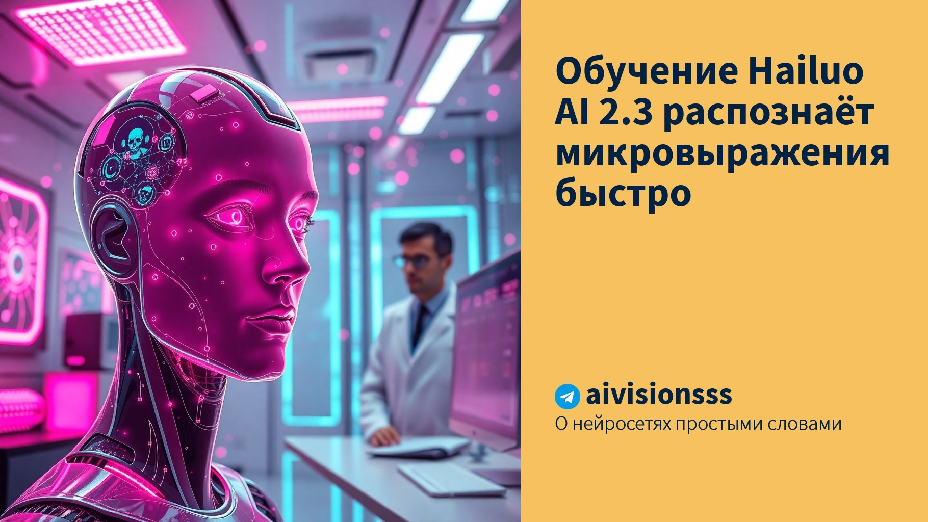 Вы сейчас просматриваете Обучение Hailuo AI 2.3 распознаёт микровыражения быстро