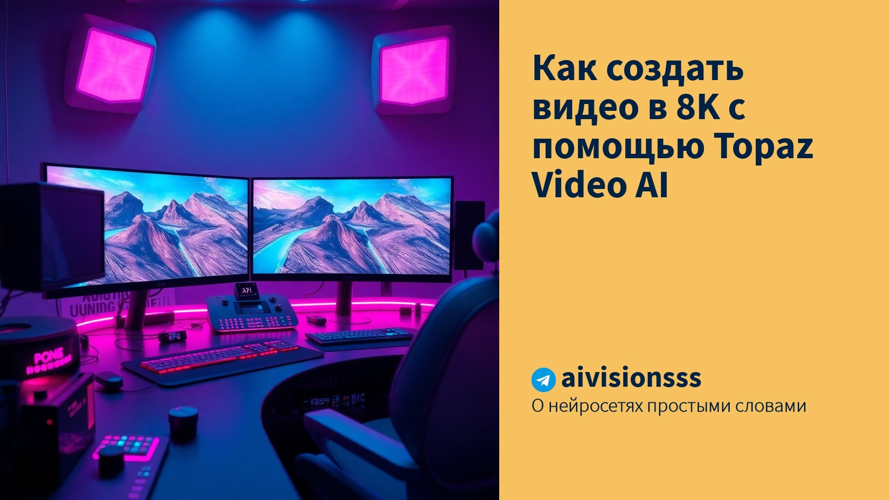 Читать далее о этой статье Как создать видео в 8K с помощью Topaz Video AI