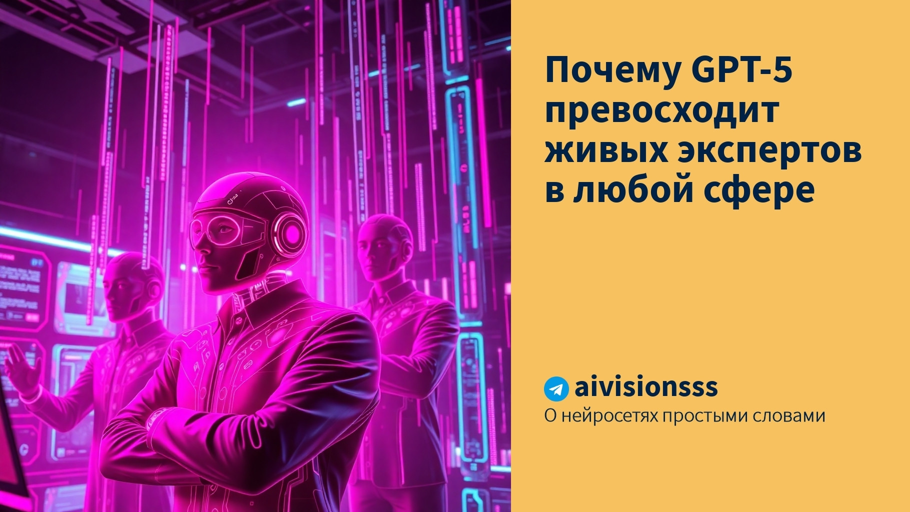 Вы сейчас просматриваете Почему GPT-5 превосходит живых экспертов в любой сфере
