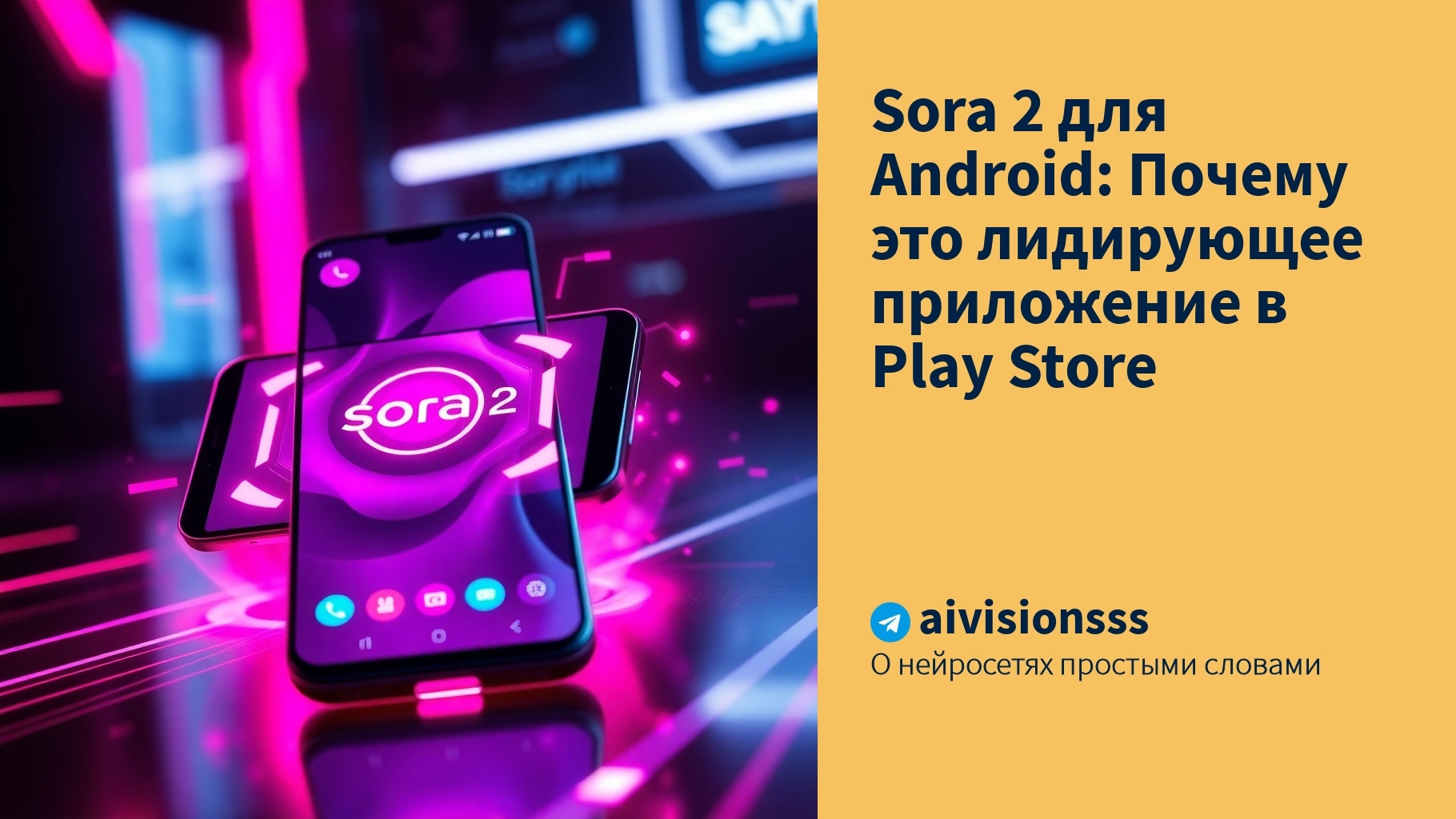 Вы сейчас просматриваете Sora 2 для Android: Почему это лидирующее приложение в Play Store